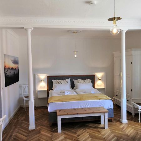 Apartment Im Alten Rathaus Dahlenburg Eksteriør bilde